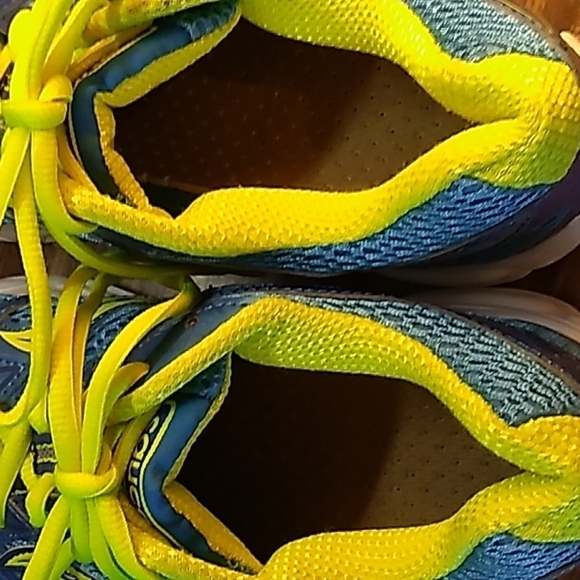 Saucony Conhesion 6 blue womans 9.5 running shoes 👟 - Picture 6 of 7